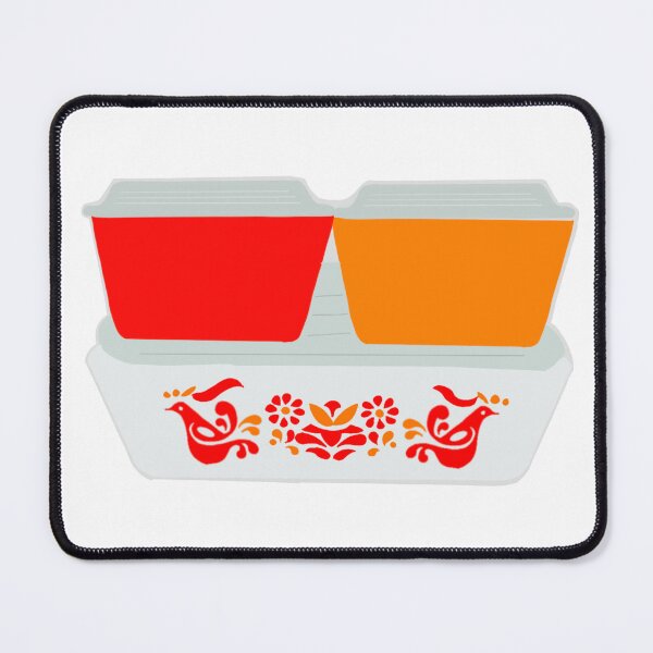Item preview, Vintage Pyrex Friendship Pattern Refrigerator Set designed and sold by Mblairphoto.