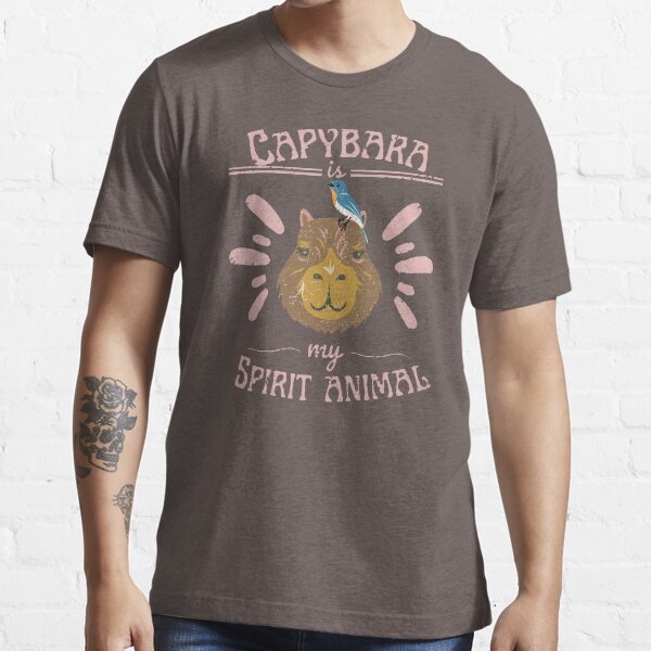Capybara is my spirit animal Essential T-Shirt
