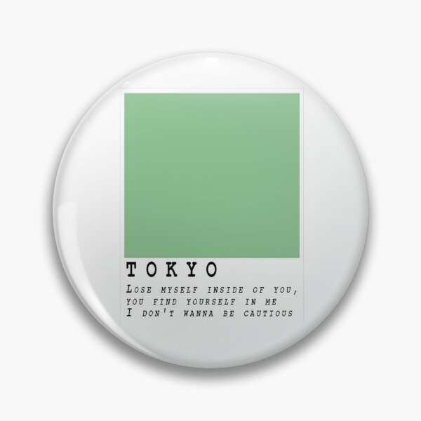 Item preview, TOKYO Pantone 2 designed and sold by Kool Stickers.