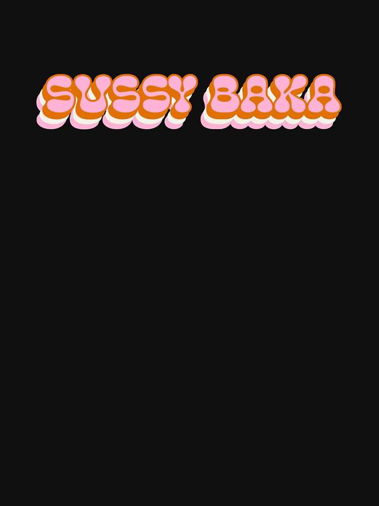 Sussy Baka Font