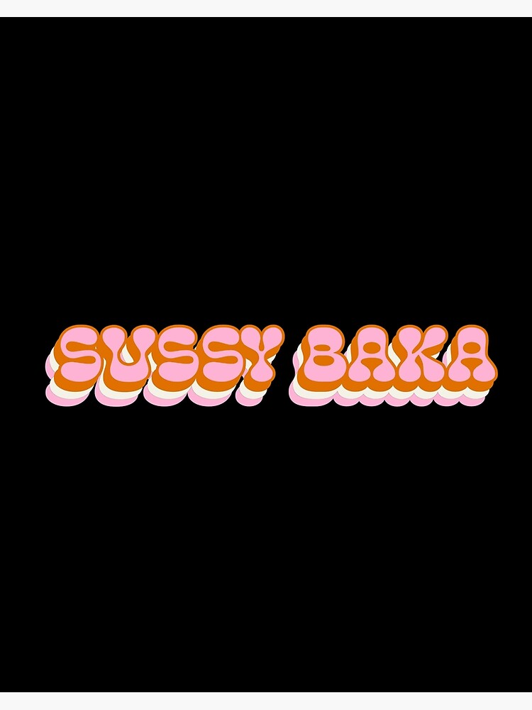 Sussy Baka Amongus Im Meme  Art Board Print for Sale by BigToeMan