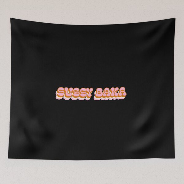 Item preview, Sussy Baka Meme - Retro Vintage Chunky Funky Font Design designed and sold by epicmemeshirts1.