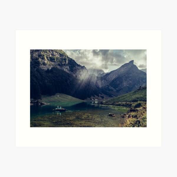 Seealpsee, Switzerland Art Print