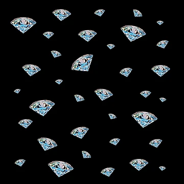 Artwork thumbnail, DIAMONDS by GutterDesigns