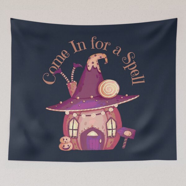 Item preview, Come In for a Spell on Halloween v09 designed and sold by st0n0ga.