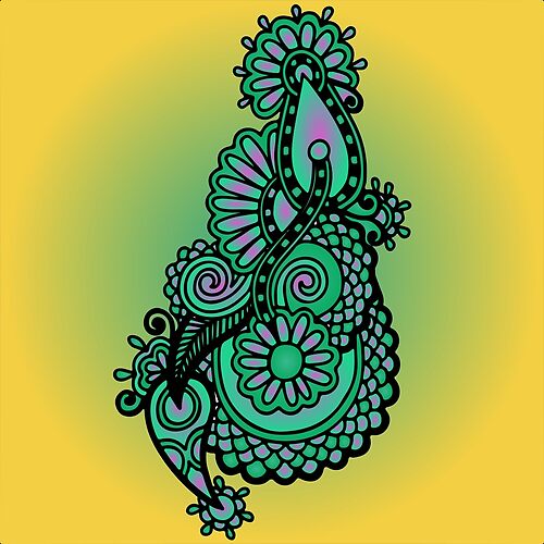 Paisley 127 (Style:8)