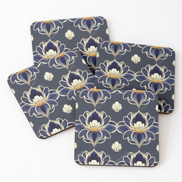 Item preview, Blue Flower Texture designed and sold by Alcaselzer.