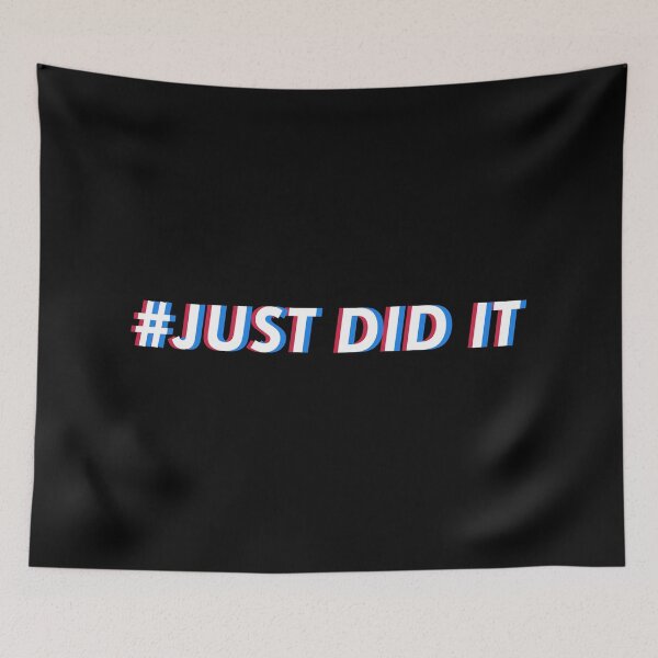 Item preview, Just did it designed and sold by Kanha Design | ⭐⭐⭐⭐⭐.