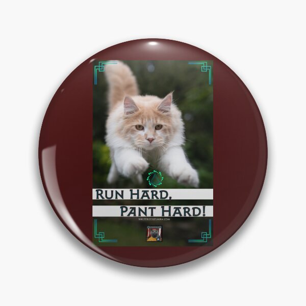 Item preview, Catmandu: Run Hard, Pant Hard! designed and sold by Walter G. Esselman.