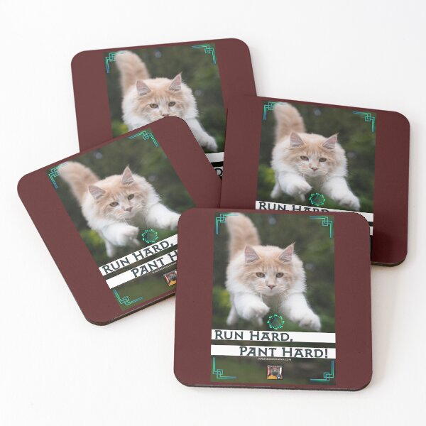 Item preview, Catmandu: Run Hard, Pant Hard! designed and sold by Walter G. Esselman.