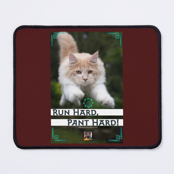 Item preview, Catmandu: Run Hard, Pant Hard! designed and sold by Walter G. Esselman.