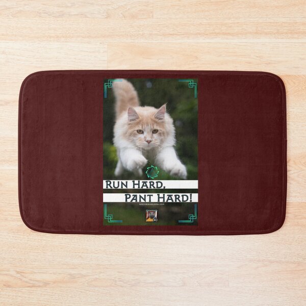 Item preview, Catmandu: Run Hard, Pant Hard! designed and sold by Walter G. Esselman.