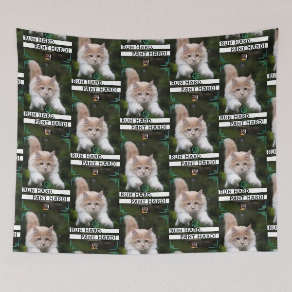 Item preview, Catmandu: Run Hard, Pant Hard! designed and sold by Walter G. Esselman.
