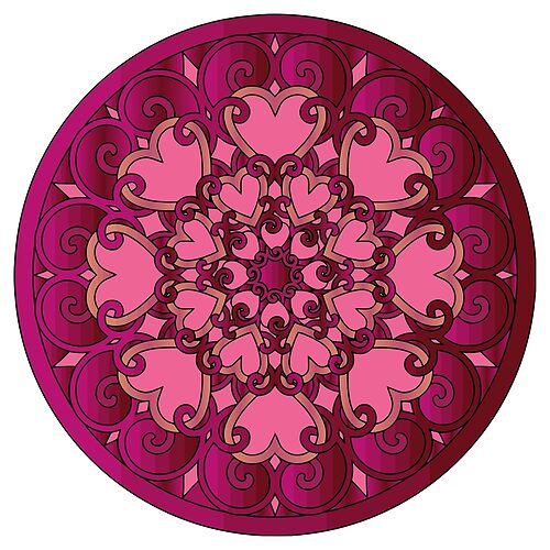 Pattern Mandalas 094 (Style:21)