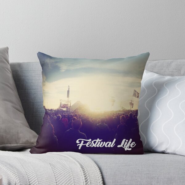 Item preview, Festival life graphic tee 08 designed and sold by krygon.