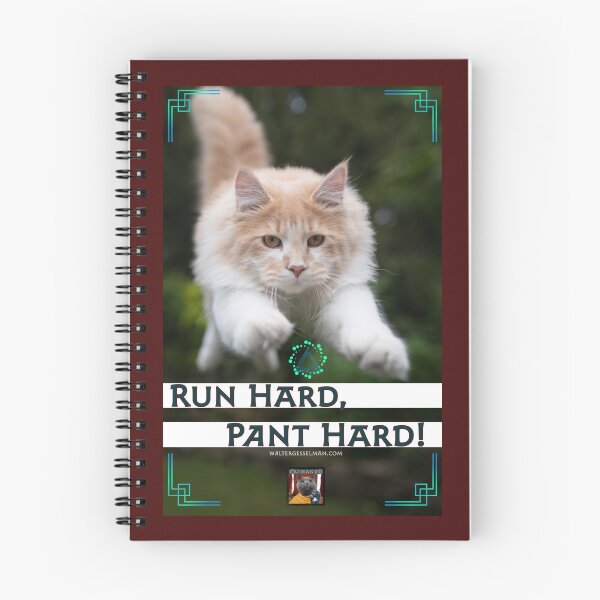 Item preview, Catmandu: Run Hard, Pant Hard! designed and sold by Walter G. Esselman.