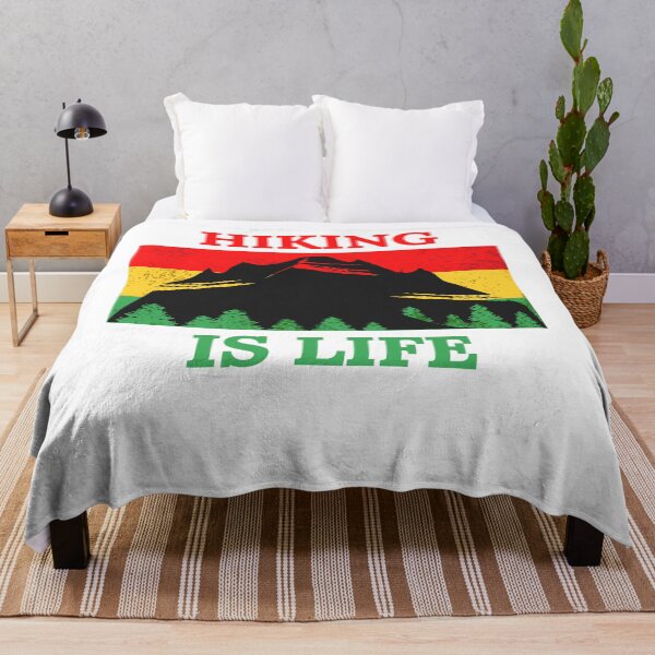 Item preview, Hiking is life climbing T-shirt designed and sold by HdCd-clo.