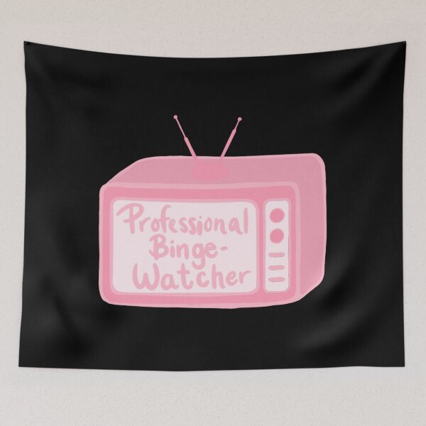 Item preview, Binge-watching pr designed and sold by ElfriedaMiller.