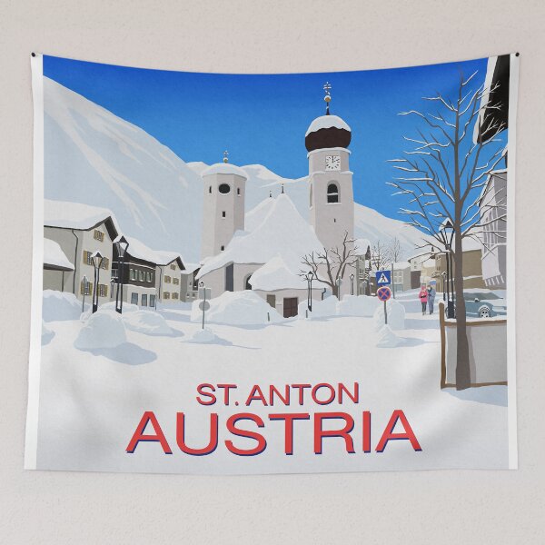 Item preview, St Anton Austria designed and sold by Steve Ash.