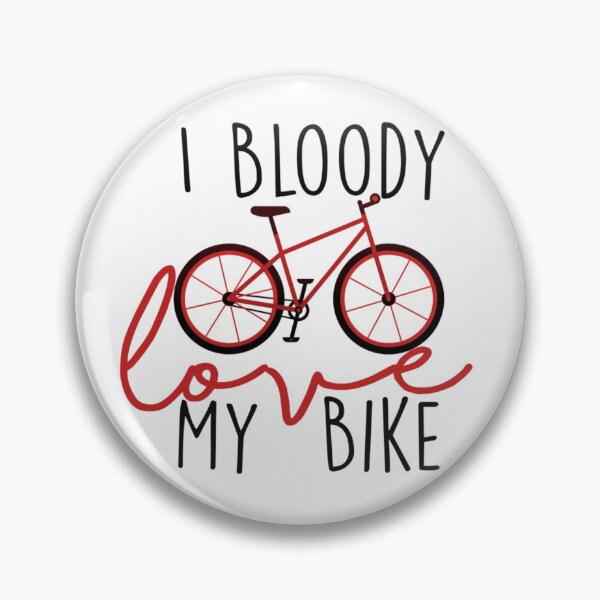 Item preview, Love my Bike designed and sold by FantailDA.