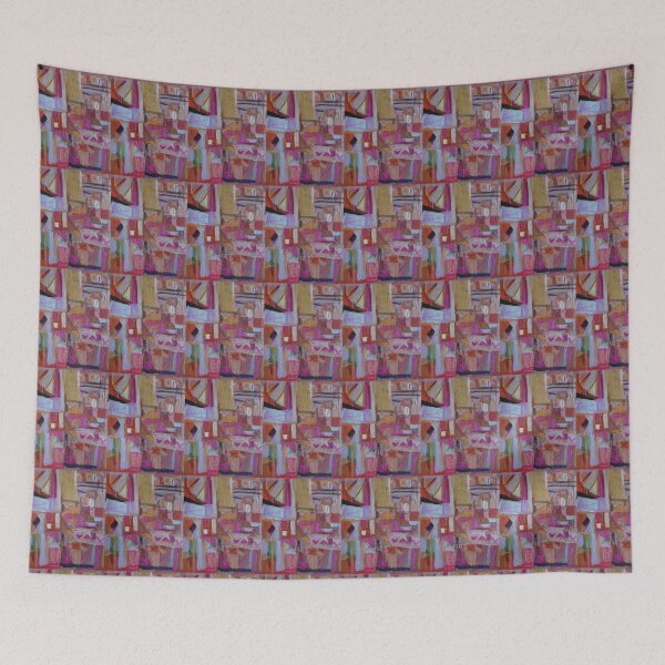 Item preview, Original Abstract Art Time To Reason by Andrea Goldsmith designed and sold by Andrea Goldsmith.