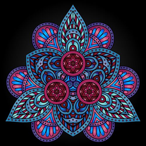 Pattern Mandalas 230 (Style:18)