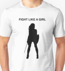 Fight like a girl Unisex T-Shirt