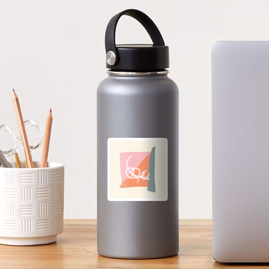 Wabi Sabi String Sticker