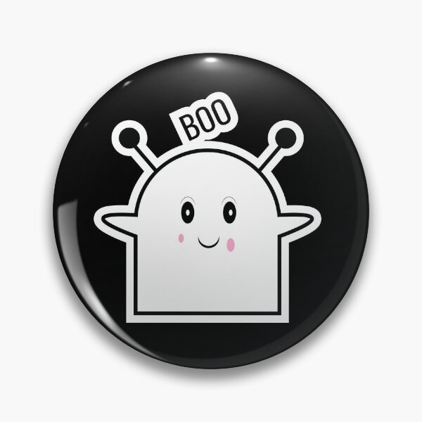 Item preview, Boo Ghost Sticker, Cute Ghost Sticker designed and sold by stickerbundle.
