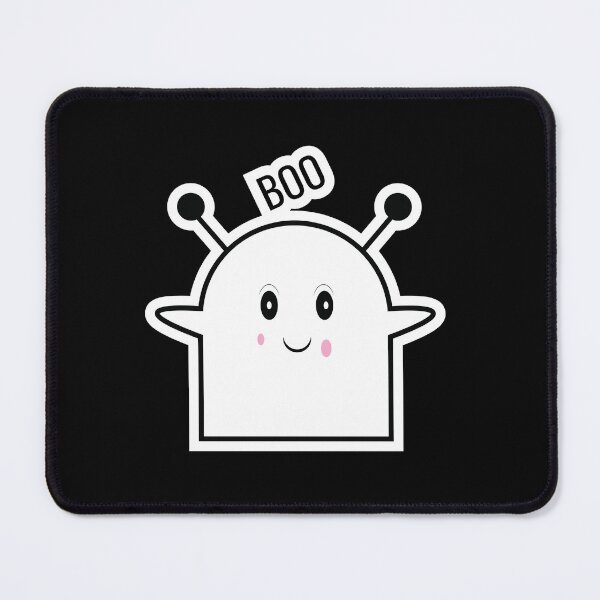 Item preview, Boo Ghost Sticker, Cute Ghost Sticker designed and sold by stickerbundle.