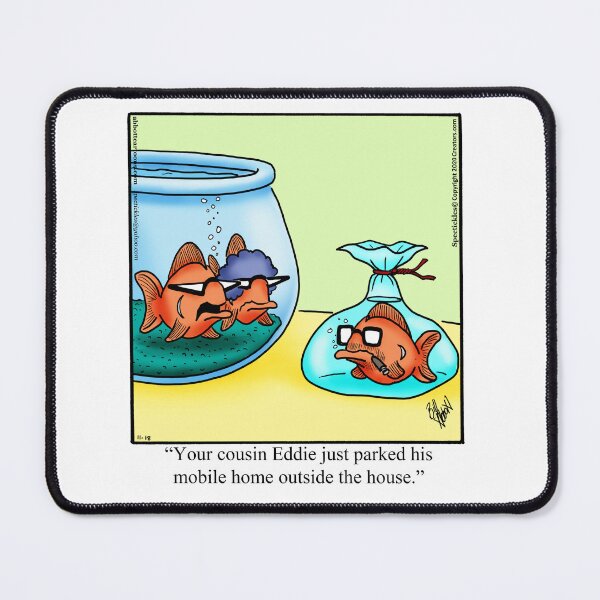 Item preview, Funny Spectickles Christmas Family Visitor Cartoon Humor designed and sold by abbottoons.