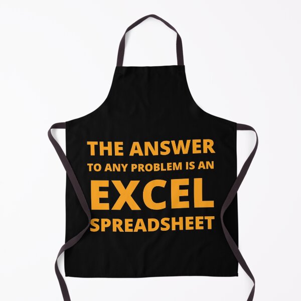 Item preview, The answer to any problem is an excel spreadsheet designed and sold by TomorrowQuotes.