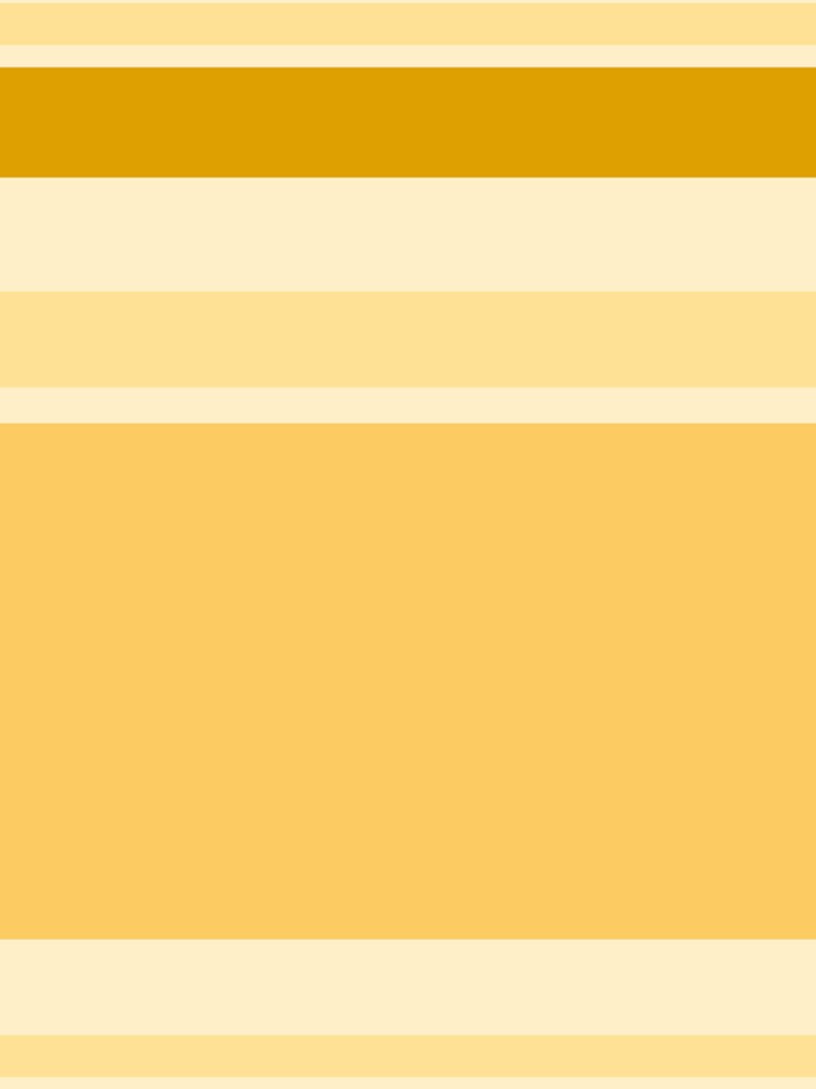 Thumbnail 4 of 4, Samsung Galaxy Phone Case, Yellow Stripes designed and sold by Ragpamuffin.