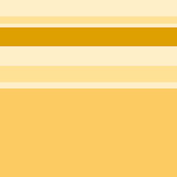 Artwork thumbnail, Yellow Stripes by Ragpamuffin