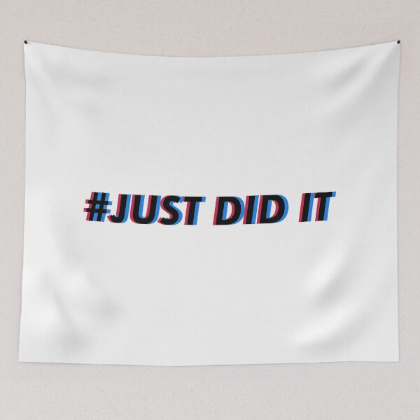 Item preview, Just did it  designed and sold by Kanha Design | ⭐⭐⭐⭐⭐.