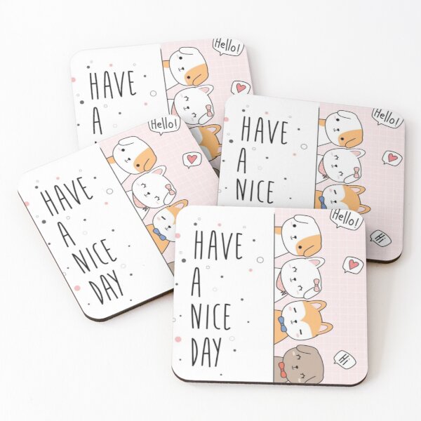 Item preview, dog says have a nice day doglover, doglovers, Doglife, puppylover, puppylove. designed and sold by 7Royal.