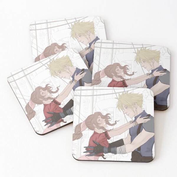 Item preview, Final Fantasy 7 - Cloud and Aerith - Clerith designed and sold by LaraJeanToo.