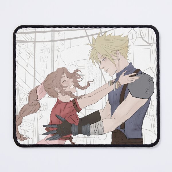 Item preview, Final Fantasy 7 - Cloud and Aerith - Clerith designed and sold by LaraJeanToo.