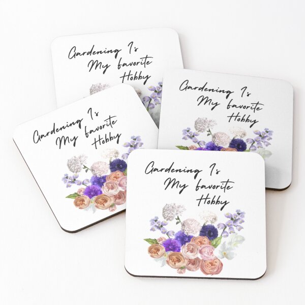 Item preview, Copy of Gardening Is My Favorite Hobby designed and sold by Shopaholicer.