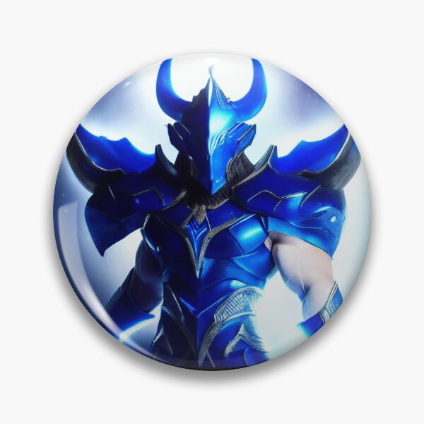 Item preview, High fantasy blue clad frost warrior designed and sold by Jmidski.
