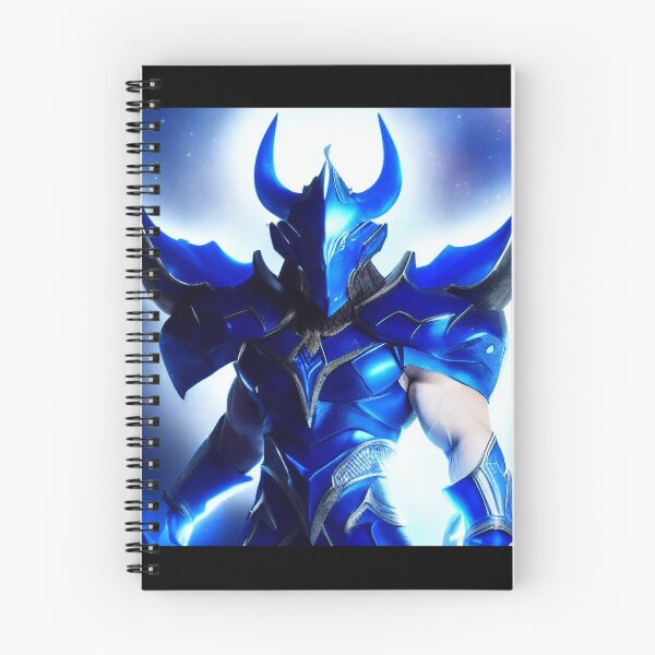 Item preview, High fantasy blue clad frost warrior designed and sold by Jmidski.