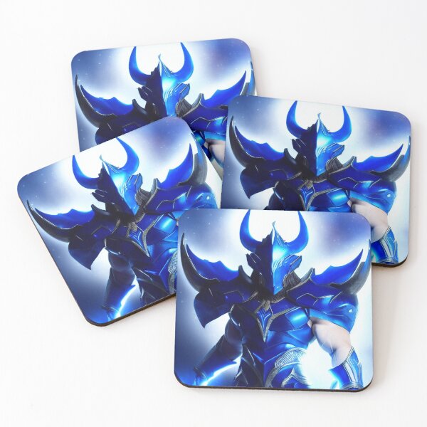 Item preview, High fantasy blue clad frost warrior designed and sold by Jmidski.