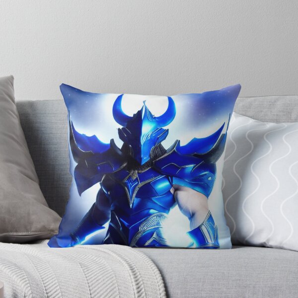 Item preview, High fantasy blue clad frost warrior designed and sold by Jmidski.