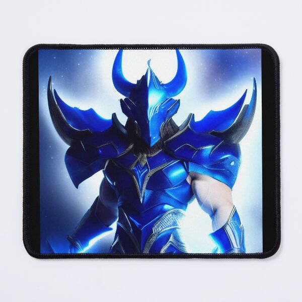 Item preview, High fantasy blue clad frost warrior designed and sold by Jmidski.