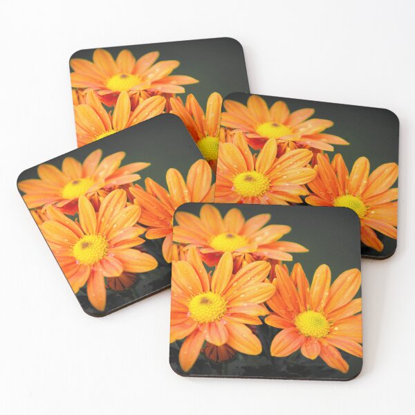 Item preview, Orange Chrysanthemums designed and sold by JEZ22.