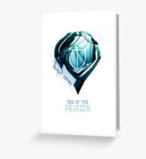 Tarjeta de felicitación Alma del PLD - FFX | V
