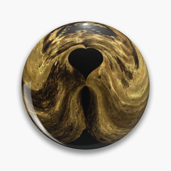 Item preview, Stone glass distorted orb abstract  designed and sold by Khala.