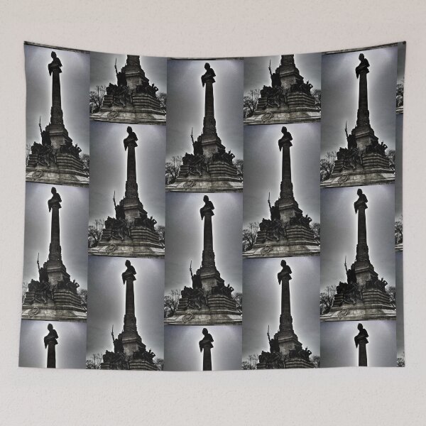 Item preview, Rotunda boavista in Oporto city designed and sold by Shikrolao.