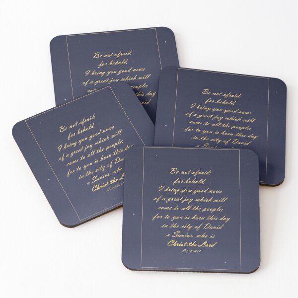 Item preview, Be Not Afraid designed and sold by Haven Black.