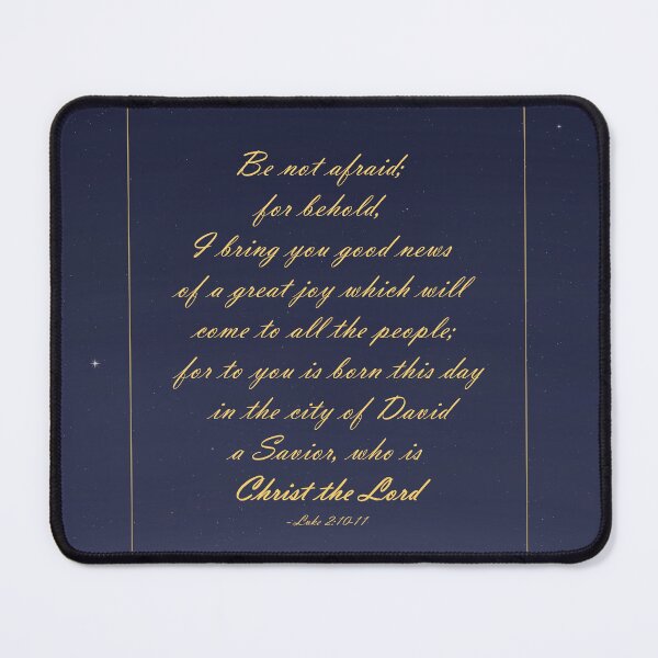 Item preview, Be Not Afraid designed and sold by Haven Black.